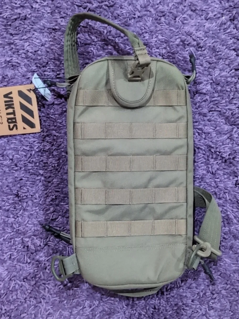 The Vitos Upscale 2 Sling Concealed Carry Tactical Bag NWT